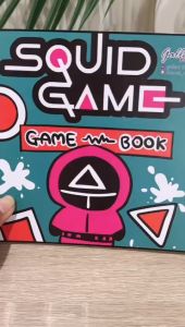 SQUID GAME Paperdolls Mainan Edukasi Anak Viral Mainan Bongkar Pasang Kertas Tebal Terbaru