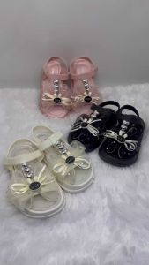 Divine Shoes [Size 24-35] Import Sandal Anak Perempuan Fashion Sandal Pesta Lucu 6055-K1