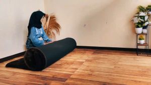 Karpet Bulu Rasfur Ukuran 180x80x2.5CM ISI BUSA LP