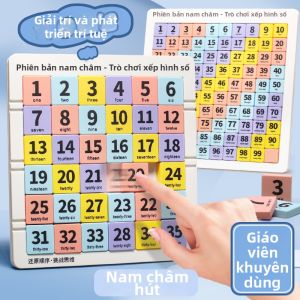 YIXIN | Đồ Chơi Giáo Dục Đuổi Hình Bắt Chữ Toán Học
