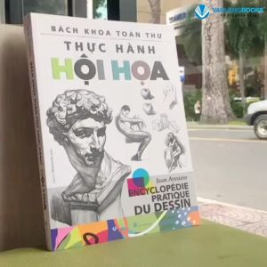 Sách - Bách Khoa Toàn Thư Thực Hành Hội Họa (Tái bản 2024)-Vanlangbooks