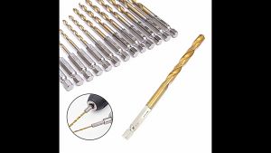 ดอกสว่านชุดไฮสปีด(ไม้-เหล็ก) รุ่น 13PCS