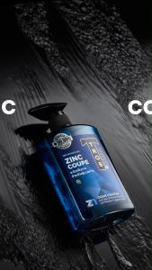 TROS ZinC Coupe Shower Gel Anti-Bacterial & Pore-Cleansing with Moisturizing Ingredients 450ml
