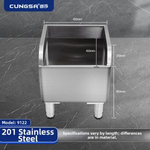 CUNGSA | Stainless Steel Commercial Mop Basin Large Size