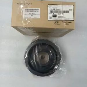 Bu ly trục cơ Kia Sorento 2014 - 2019. Puly cốt máy Sorento 2014 - 2019