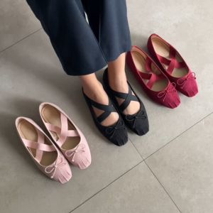 Blow Dore Mary Jane Flats Corduroy BLWF 0038