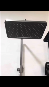 BATHKITCHZ Piano Style 3 in 1 Shower Set for Instant Water Heater Rain Shower Head Hand Spray