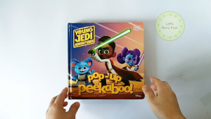 DK Pop-Up Peekaboo! Star Wars Young Jedi Adventures Disney | Age 2-4 | toddler children bedtime birthday present christmas gift