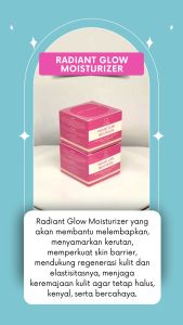 Cantikia Radiant Glow Moisturizer (Isi 2 Pcs) with Ceramide Retinol & Squalane Resmi BPOM