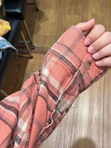 American Retro Gingham Pure Cotton Shirt Coat Womens Spring & Fall Niche Design Bandage Dress Loose-Fitting Versatile Blouse Womens Fashion