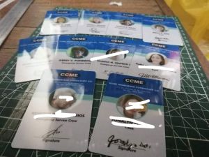 CUSTOMIZED BUDGET PVC ID PRINTING