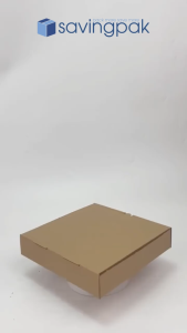 SPZ10 - 41x32x8 cm - Combo 100 hộp nắp gài pizza đa dụng - Hộp nắp gập hộp carton gói hàng -S.MPZ10