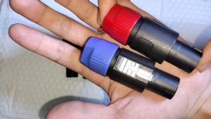 Jack Cắm Loa Neutrik loại tốt giá 1 cái. Âm Thanh Chất Lượng Cao Jack 8M Cho Loa - Lazada