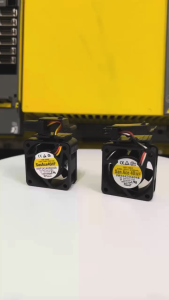 FANUC SERVO AMPLIFIER COOLING FAN A90L-0001-0551/ A90L-0001-0566
