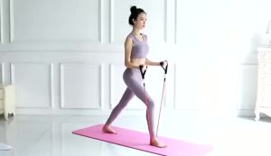 Resistance Bands with Handles Workout Exercise Bands for Men Women Home Strength Training Fitness Equipmen