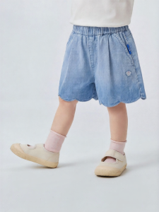 MINI BALA | Quần Shorts Mini Thoáng Khí Từ Vải Cotton Linen Hợp Tác Với Nghệ Sĩ