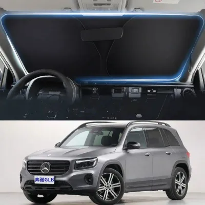 Sunshade Board for Mercedes Benz GLB200 Car Windshield Sunshade Umbrella Curtain GLB 180 Front Windshield Protection