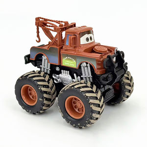 Takara Tomy | Pixar Cars 3 Inertial Assistance Alloy Off-Road Vehicle Lightning McQueen Storm Cruz Mater Jackson Ramirez Child Toys Gifts