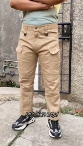 Celana Tactical Lapangan Blackhawk Outdoor: Bahan Drill Tebal