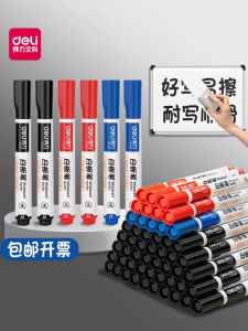 Bút Xóa Bảng Trắng Deli 6817 Bút Ký Màu Đen Đỏ Xanh Lá Cây Bút Ký Lớn Dung Tích Lớn Bút Ký Màu Cho Giáo Viên Và Trẻ Em