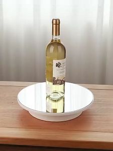 15/20cm Rotating Turntable Electric Display Stand 360° Rotation Turntable Platform Motorized Display Stand