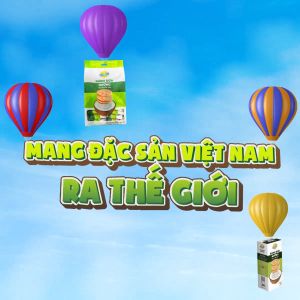 Bánh Dừa Nướng Lai Phú 192G - Đặc Sản Việt Nam