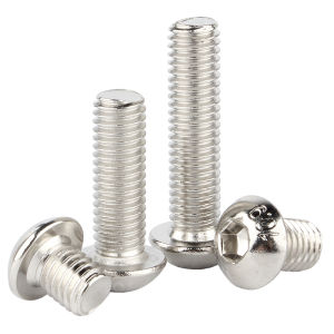 BAODEFENG | Nickel Plated Hex Socket Button Head Screw