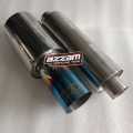 KNALPOT HKS PLONG UJUNG BIRU SUARA KERING GAHAR WOR WOR UNTUK MOBIL BENSIN DAN SOLAR. 