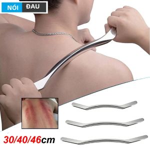 Thép Không Gỉ IASTM Dụng Cụ Massage Gussha Cơ Cạo Mô Mềm Trị Liệu Cho Chân Sau Cổ Giảm Đau Chăm Sóc Cơ Thể
