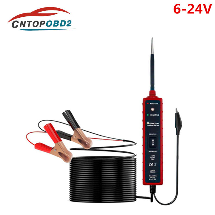 Automotive Electric Circuit Tester Car Electrical System Tester Automobile Circuit Tester With