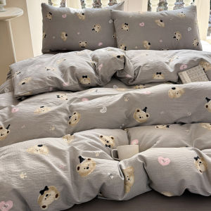 Nanjiren | Bộ Bọc Chăn Gauze Hai Lớp 150x200x230cm
