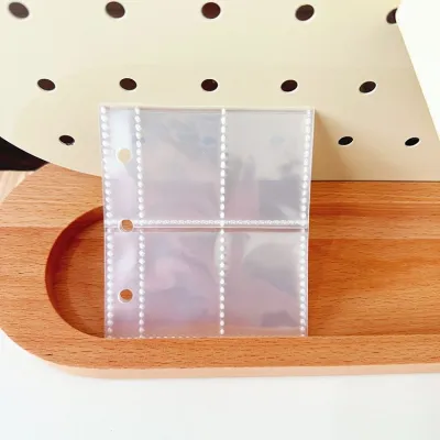 Binder mini notebook 3 ring journaling diary binder photocard kpop