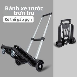 Xe Đẩy Mua Sắm Gấp Gọn