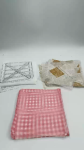 200 Lembar Kertas Bungkus Kue 18 x 18 CM / Wax Paper Kertas Roti / Kertas Minyak Alas Kue / Kertas Tatakan Kue