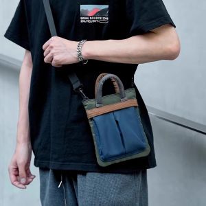 New Lightweight Mini Coin Purse Sub-Pouch Earphone Storage Keychain Bag Backpack Hanging Decoration Mens Key Bag