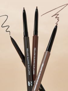 ปากกาเขียนตาเนื้อแมทต์ น้ำหนักเบา ติดทนนาน ไม่ซีดจาง สำหรับนักเรียน เครื่องสำอางเนื้อแมทต์ ปากกาเขียนตา ป้องกันเหงื่อ ป้องกันน้ำ