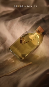 IGNITE I Organic Essential Oil Reed Diffuser 50ml 100ml I Relax Calm I Natural Organic I Gift
