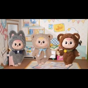 พร้อมส่ง Bao-ao Hug Series blind box ตุ๊กตาเปาเอา ของแท้พร้อมส่ง พวงกุญแจ