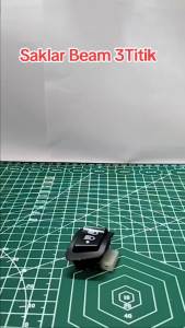 Saklar Lampu Motor Honda / Tombol Lampu DIM Motor Beat 3 Fungs ON OFF / Saklar Lampu Depan 3titik