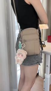 BAGSMART New Sling Shoulder Bag Crossbody Bag Phone Messenger Bag for Women Outdoor Casual Bag