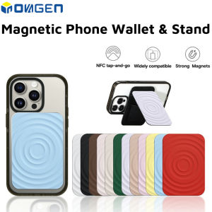 INOVAGEN Magnetic Phone Wallet & StandPocket Pouch NFC-enabled Card HolderEasy SwipeDesk Phone Holder