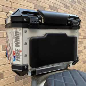 BLNB | Aluminum Motorcycle Seat Backrest Pad