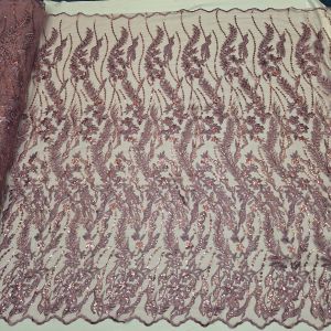 Bahan Tulle Payet Premium | Tulle Bordir| Kebaya Modren | Motif Kebaya Merak