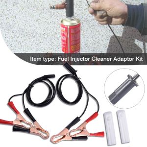 AUTOFun Car Fuel Injector Cleaner Universal Fuel Injector Flush Cleaner Jet Nozzle Kit DIY Alat Pembersih untuk Auto Mobil Kendaraan