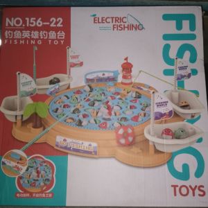 Mainan Pancing Ikan Magnet Jumbo 45 Ikan