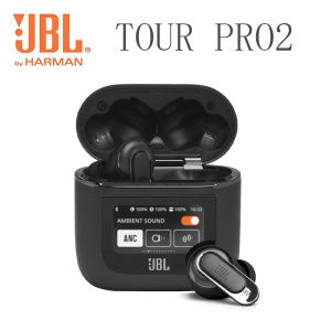 JBL | Tai Nghe Không Dây JBL TOUR PRO2 Với Công Nghệ Khử Tiếng Ồn Chủ Động Thích Ứng Tai Nghe Bluetooth Thông Minh Thiết Kế Đeo Trong Tai Lý Tưởng Cho Việc Đi Bộ Và Du Lịch