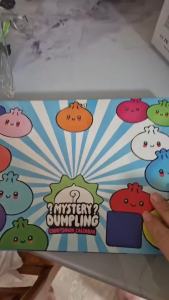 (1-3 Days Delivered)Squishy Soft Mystery Dumpling Advent Calendar Slow Resilience Fidget Funny Decompression Sensory Squeeze Toy for Kids Adults