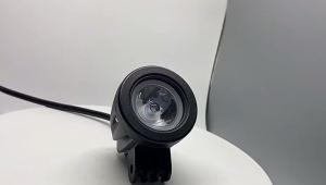 2 Inch Round Motorbike Auxiliary Headlamp LED Fog Light For Motorcycle 4x4 Offroad Headligh Spot Flood Work Lamp LED Running DRL