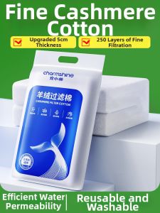 CHONGXIAOSHUAI | High Density Bio-chemical Water Purification Filter Cotton Thick