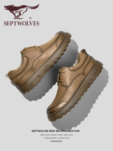 SEPTWOLVES | Casual Business Mens Leather Shoes